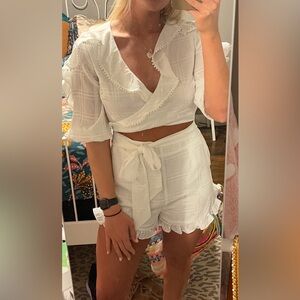 Majorelle Enzo Romper Ivory